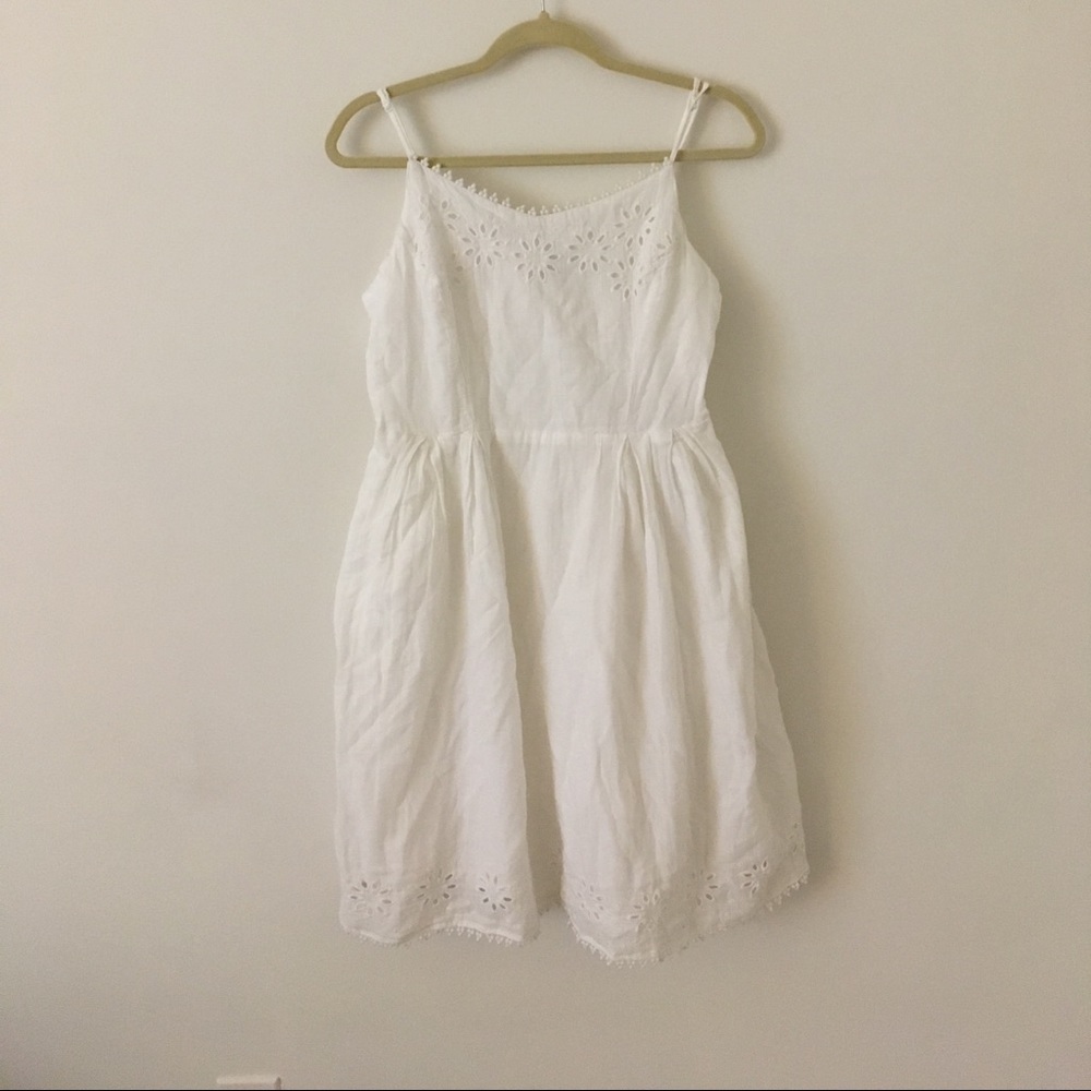 Old Navy eyelet lace sundress